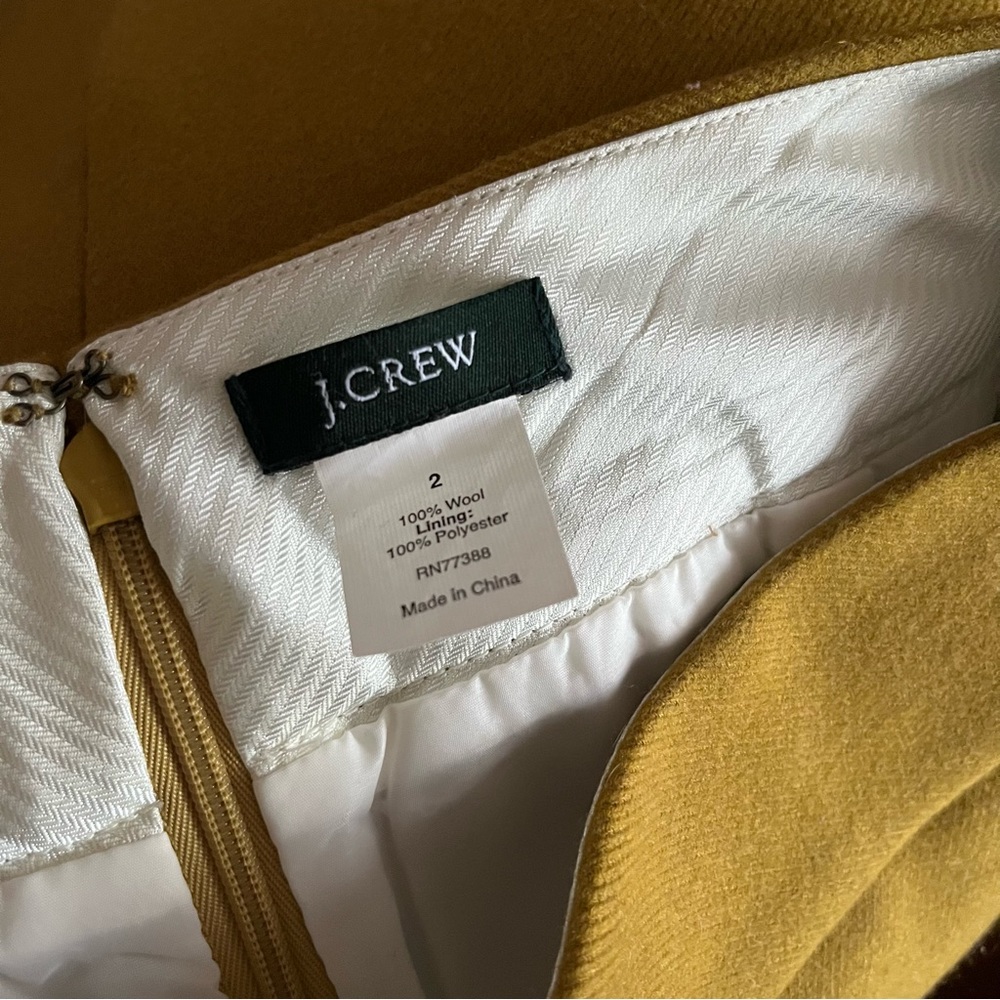 J Crew No 2 Pencil Skirt - Picture 6 of 6